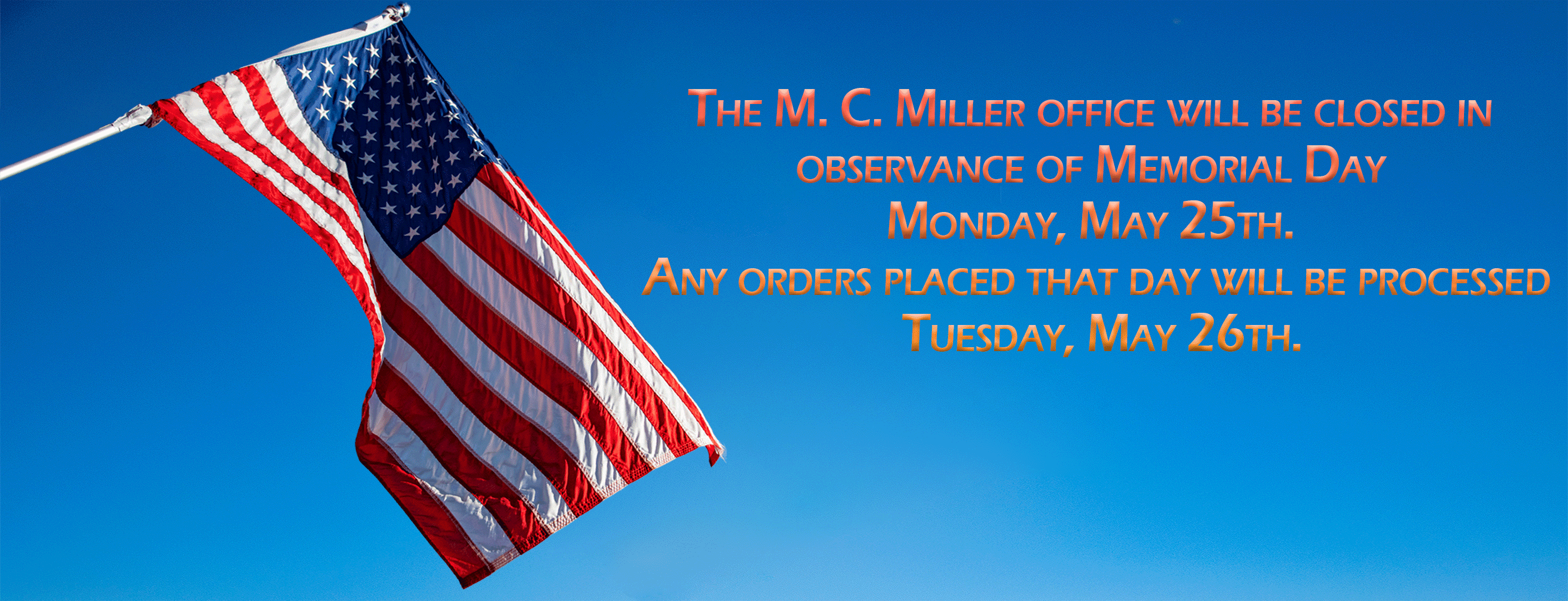 Memorial Day