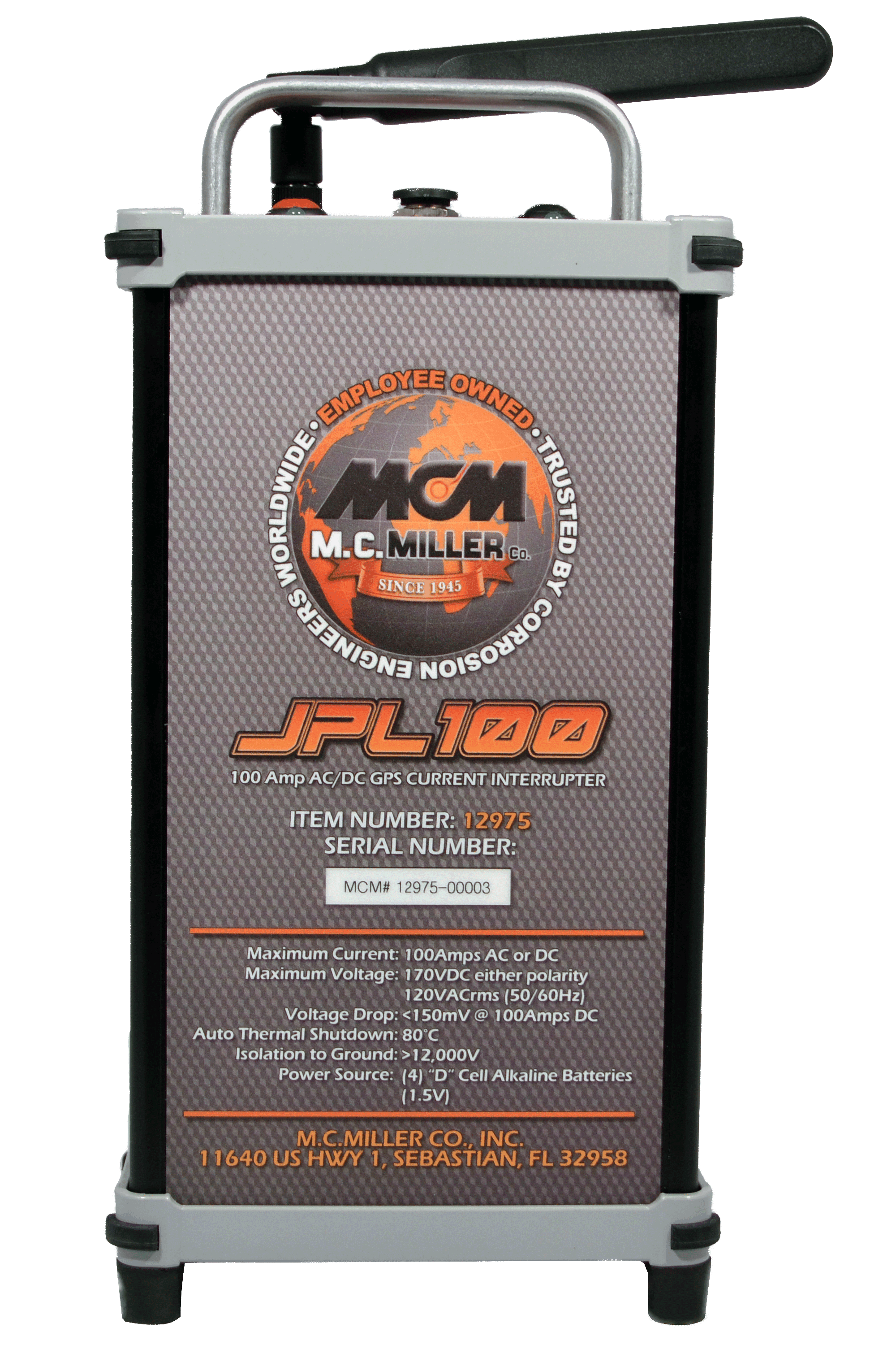 jpl100 gps current interrupter